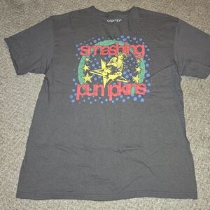 Smashing Pumpkins Grey Graphic T-Shirt Size XXL